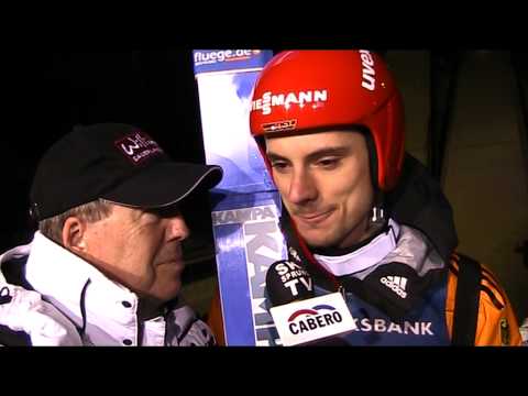 Andreas Wank im Interview - Lahti 01.03.2014