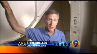 An inside look at Channel 9's Dual Pol Doppler radar