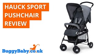 Hauck Sport Pushchair Review | BuggyBaby Reviews