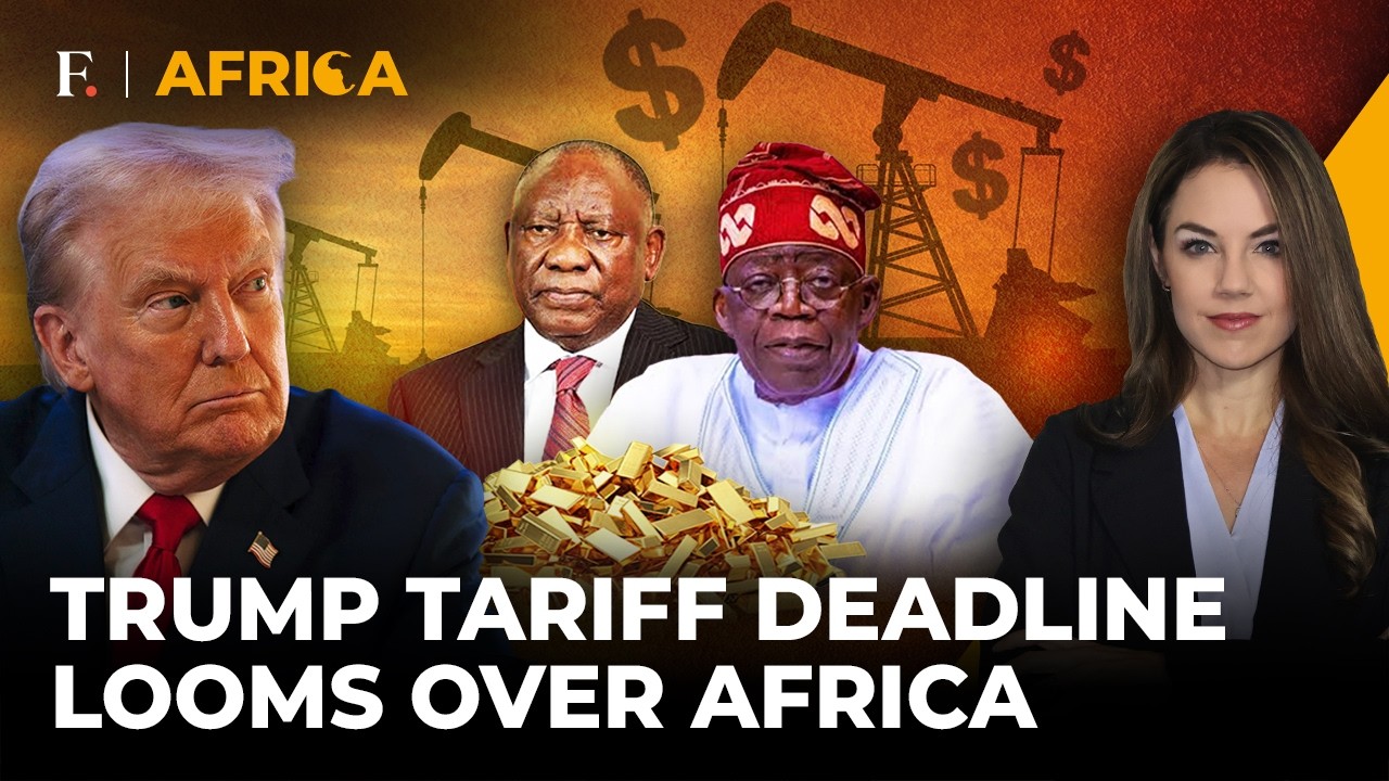 Trump Tariff Deadline Threatens African Exports To US Worth $43 Billion | Firstpost Africa | N18G