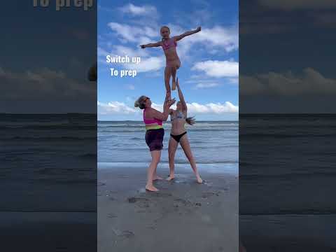 SWITCH UP CHEER STUNT || LEVEL TWO