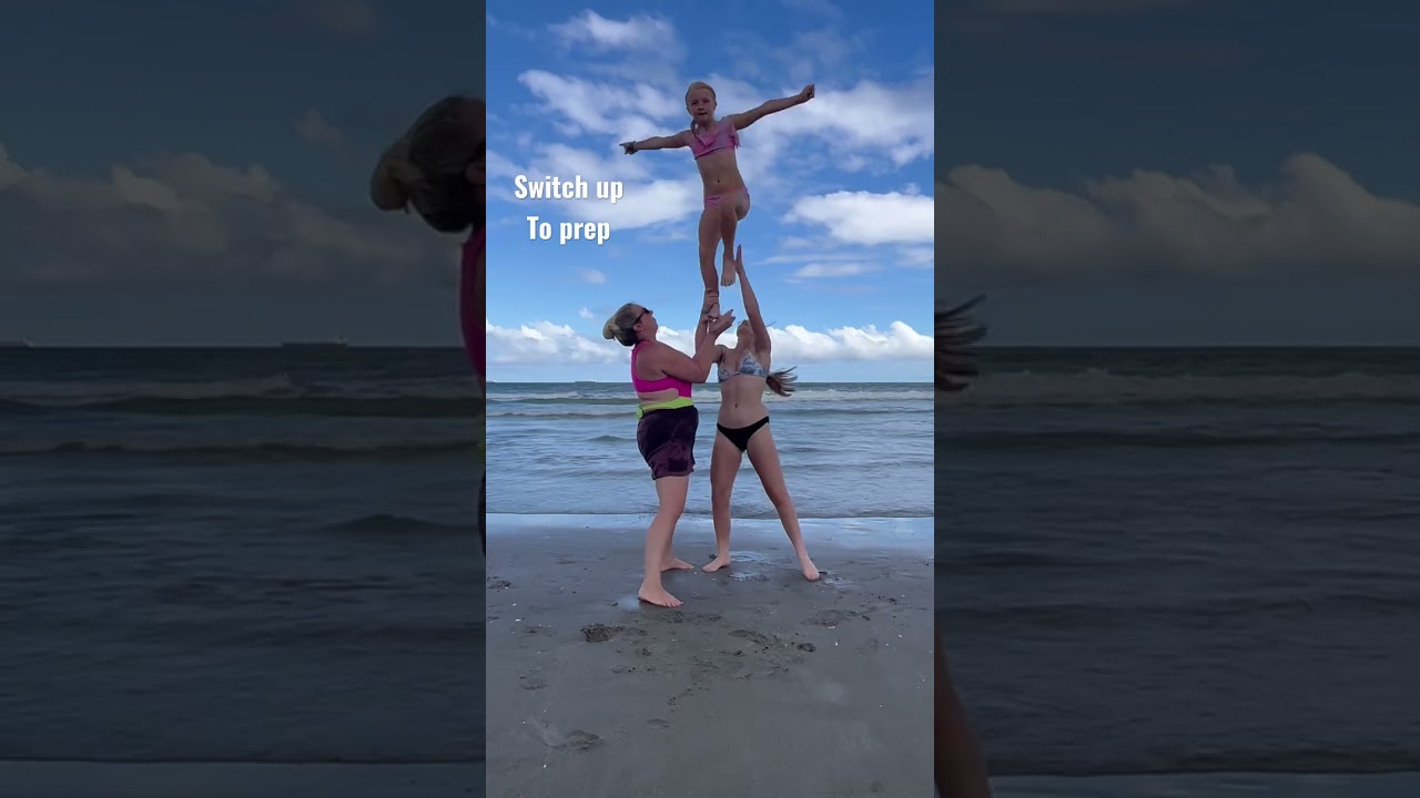 SWITCH UP CHEER STUNT || LEVEL TWO