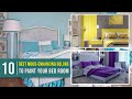 10 Best Mood Enhancing Colors To Paint Your Bed Room