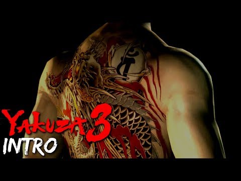 Yakuza 3 - Intro