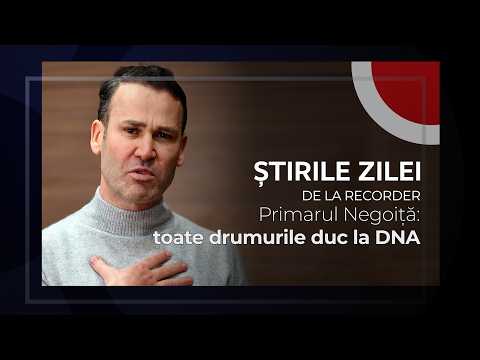 5 FEBRUARIE 2026. Primarul Negoiță: toate drumurile duc la DNA