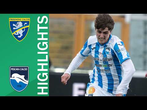 Frosinone - Pescara 2-2 Highlights | Serie B - 2025/2026