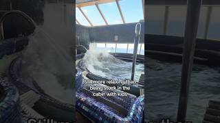 Get the thermal suites package. It’s relaxing. #carnivalluminosa #thermalsuites