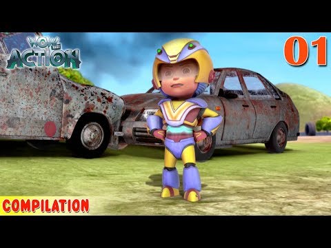 Vir : The Robot Boy | Vir Action collection - 1 | Action series | WowKidz Action
