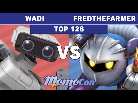 Momocon 2019 AG | Wadi (ROB) vs FredtheFarmer (Meta Knight) Top 128 Winners - Smash Ultimate