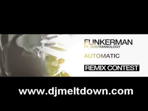 Funkerman ft. Shermanology - Automatic (Eyes of House Big Room Club Mix) Remix