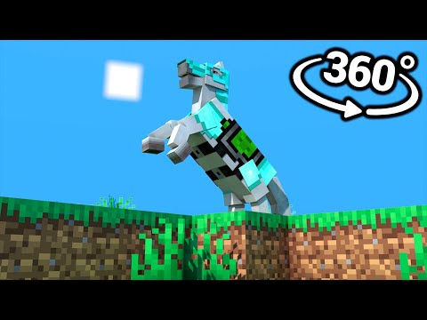 Horse Life - 360° Video (Minecraft VR)