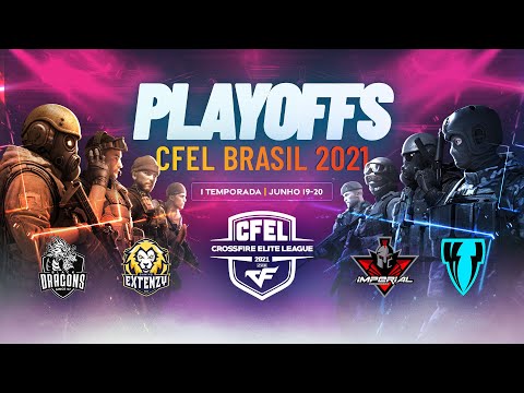 PLAYOFFS CFEL 2021 -  DIA DE GRANDE FINAL - 1ª TEMPORADA - CÓDIGOS AO LONGO DA TRANSMISSÃO