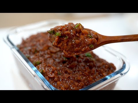 💛볶음쌈장(맛쌈장)💛 밥에 비벼도 먹고 ❗️ 찍어도 먹고 ❗️ 쌈도 싸먹는 만능 쌈장