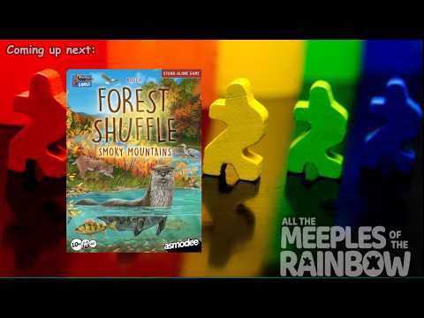 All the Games with Steph: Forest Shuffle: Smoky Mountains - Full Teach
