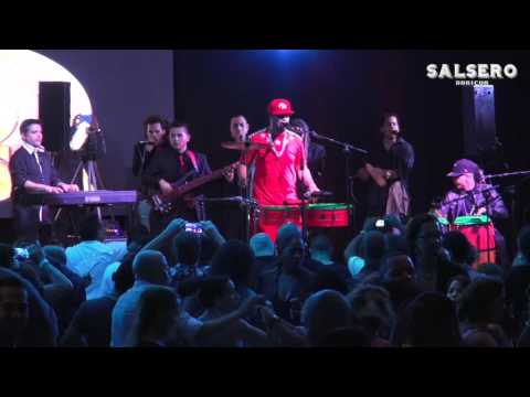 Pirulo y la Tribu, Tema "Loco pero Feliz", Puerto Rico Salsa Congress 2014