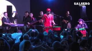 Pirulo y la Tribu, Tema "Loco pero Feliz", Puerto Rico Salsa Congress 2014