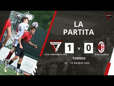 VANCHIGLIA VS CASELLE | CAT.  UNDER19