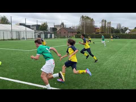 U15N R. Union St-Gilloise - Lommel SK 19-10-2024