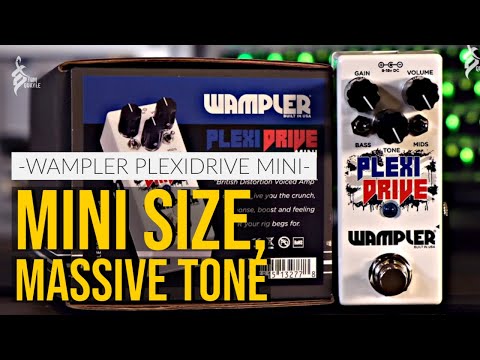 Wampler Plexi-Drive Mini Distortion Pedal image 5