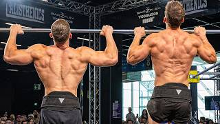 Calisthenics Heavyweight Battle at FIBO 2026