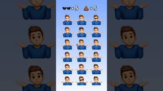 🧩 Emoji Puzzle Challenge! Find The Odd One Out 🤷‍♂️ #EmojiGame #OddOneOut 