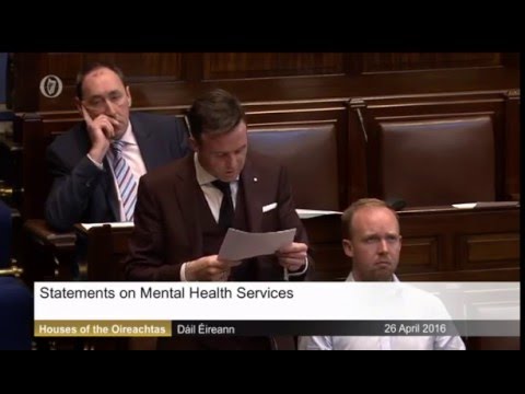 Tom Neville TD Statement on Mental Health