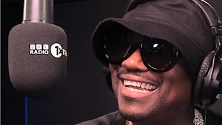 Busy Signal Kills All Of Seani B's Riddims Live On BBC 1 Xtra Freestyle