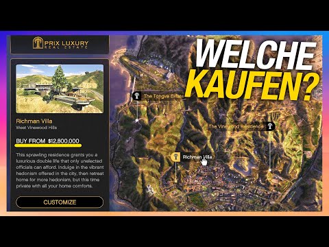 This is how the new villas work in GTA Online! Which villa should you buy? | GTA 5 Michael DLC News!