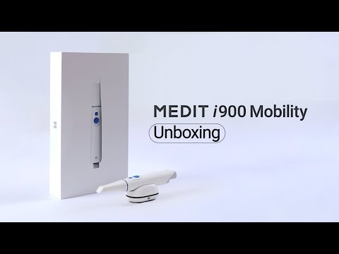 Medit i900 Mobility Unboxing!✨