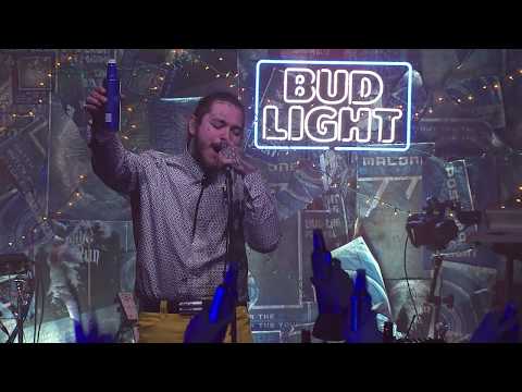 Post Malone - Psycho (Live From The Bud Light x Post Malone Dive Bar Tour Nashville)