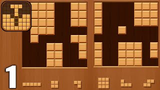 Qblock: Wood Block Puzzle Game - Gameplay Walkthrough Part 1 All Levels (Android & iOS)
