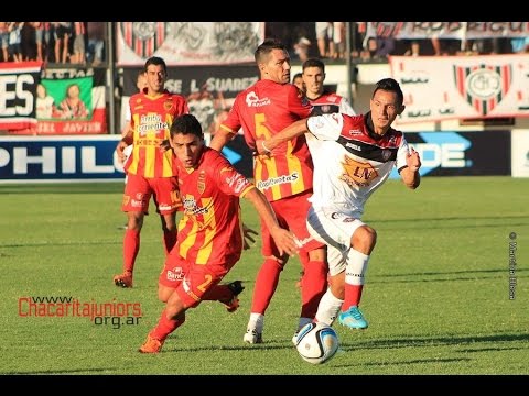 ChacaTV - Chacarita 2 vs Boca Unidos 1 - Compacto y goles - 4° Fecha NB 2015