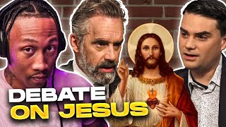Jordan Peterson VS Ben Shapiro About Jesus! *Must Watch*