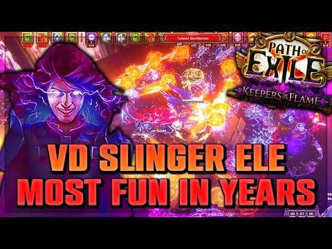VD Spellslinger Elementalist Guide Week 1 Update - Path of Exile 3.27