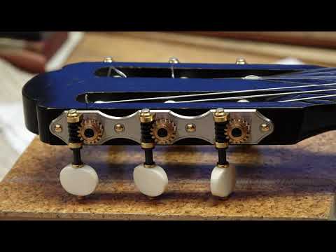 Hermann Hauser II Vienna Model 1952 (New Scheller Tuners)