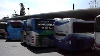 preview picture of video 'Terminal Central de Autobuses del Norte'