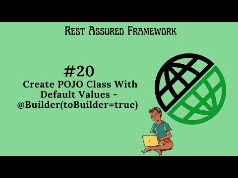#20. |Rest Assured Framework|  POJO Class With Default Values| @Builder| toBuilder | #restassured