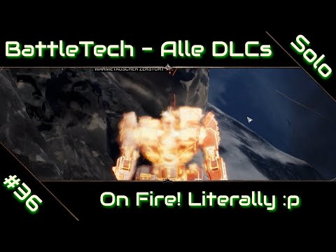 #36 Das Motiv ist Vergeltung? BattleTech, Alle DLCs, deutsch (Heavy Metal)