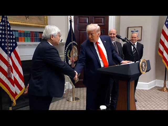 TSMC pledges additional US$100 billion investment in US