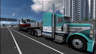 Extreme Trucking Challenge 💥 | Heavy Load Across California – ATS Gameplay