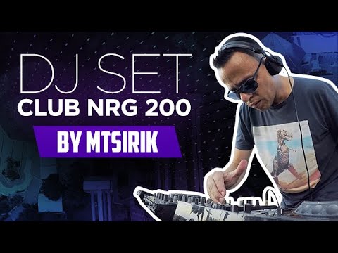 Dj Mtsirik Club NRG 200  MIX Deep House (Livestream)