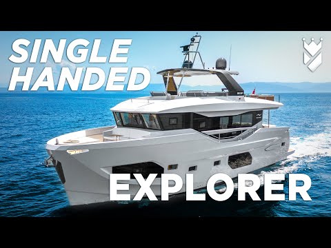 Numarine's 22XP - Could YOU run this Explorer Yacht single handed?