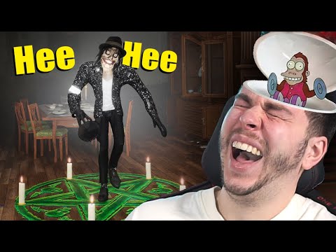 NEUES Michael Jackson Horror Game.. Ich hab schon lange nicht mehr SO GELACHT 😂🤣