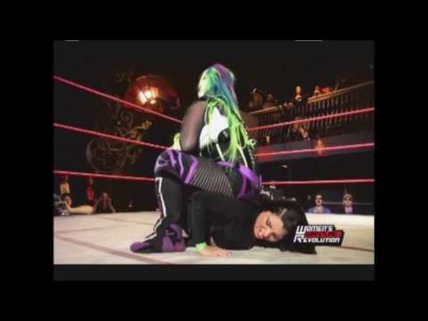 Jessicka Havok vs Jenny Rose
