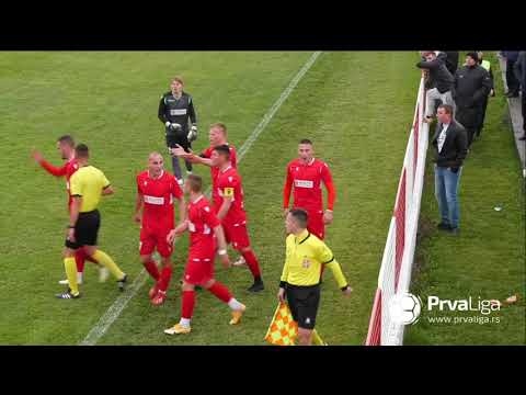 Prva liga Srbije 2020/21: 25.Kolo - LOZNICA – RADNIČKI SM 2:1 (1:1)