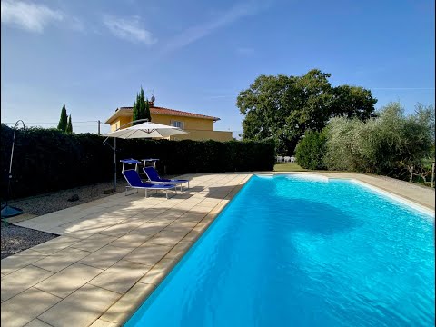 CD994 - Sul da Toscana, linda vila com piscina e olival
