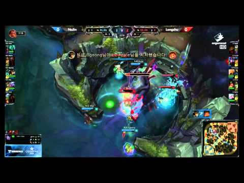 Ohq cleans up (NaJin vs Longzhu IM LCK week 3)