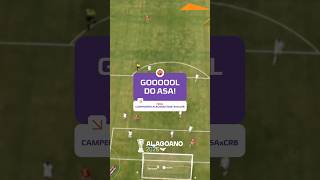 GOL DO FANTASMA! Aguiar diminui na final! 👻⚽ #Alagoano2026 l ASAxCRB