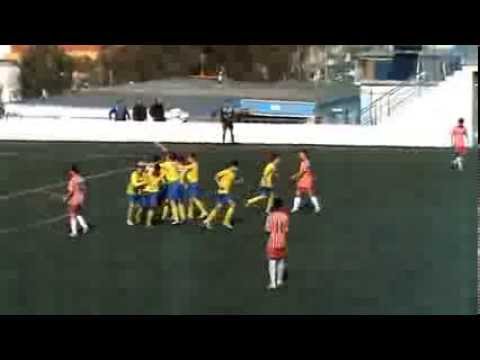 Nacional Iniciados 2013/14 2ª Fase Manutenção CAC 1-2 OEIRAS (1-0)