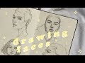 How I Draw Faces Sketchbook Sesh 1